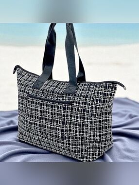 My Tagalongs Weekender Tote Bag NWT (PUR12)